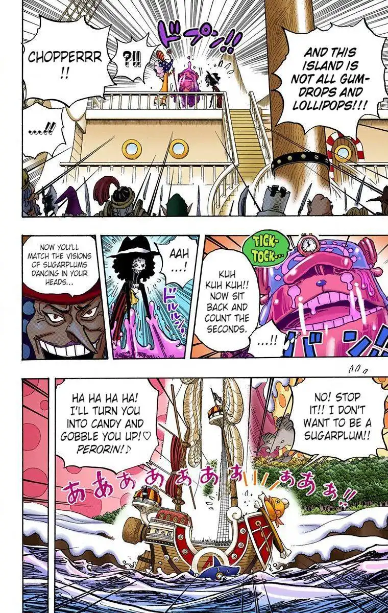 One Piece - Digital Colored Comics Chapter 877 4